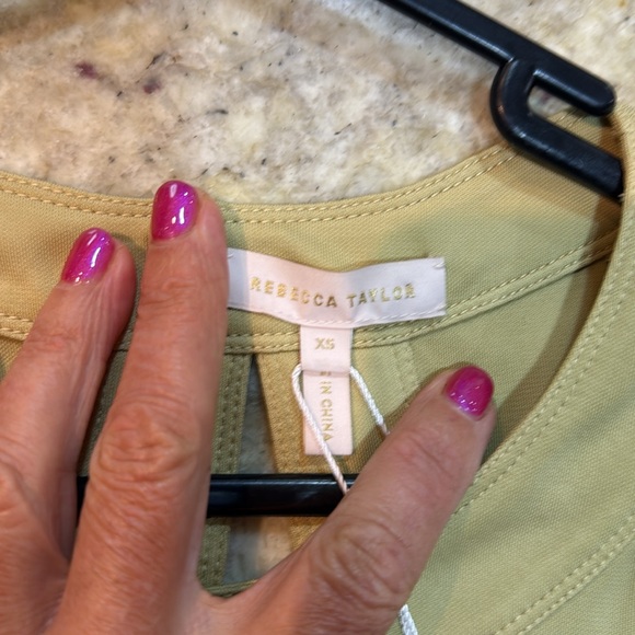 NWT Rebecca Taylor open back maxi dress - Picture 10 of 15